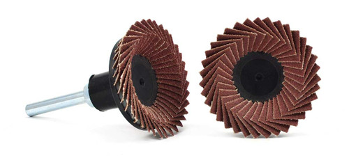 SHUR-KUT® 3" Type R Aluminum Oxide Mini Flex Disc, 120 Grit