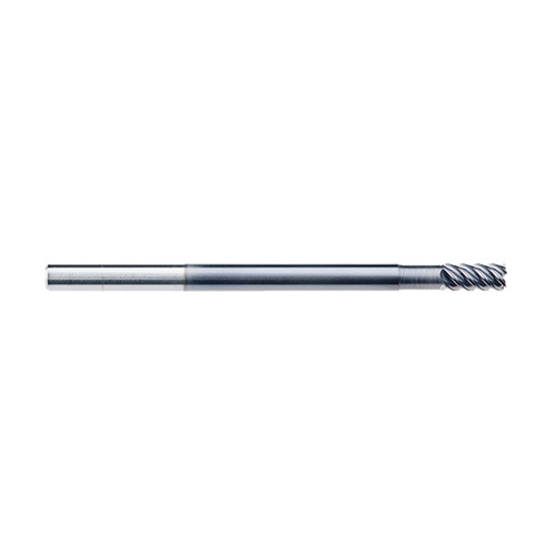 M725N 1/8 5F .015R SL Omega-6 Mill
1/8 x 1/8 x 1/4 x 2-1/2 LBS=1-1/8 AlTiNX-Carbide