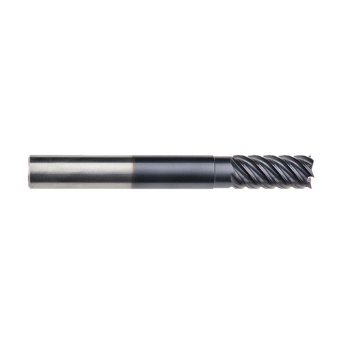 M726N 8,0 6F 0,5R RL Omega-6 Mill
8 x 8 x 19 x 75 LBS=39 AlTiNX-Carbide