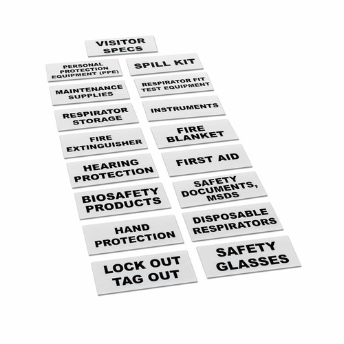 4500-10-Label Kit (17 labels)