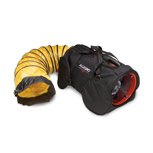 9535-12DC-12" DC Air Bag with 15 Ducting, 36 lbs.