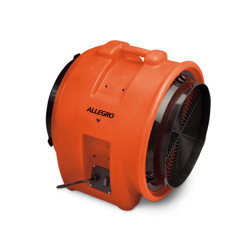 9539-16DC-16? Axial DC Industrial Plastic Blower