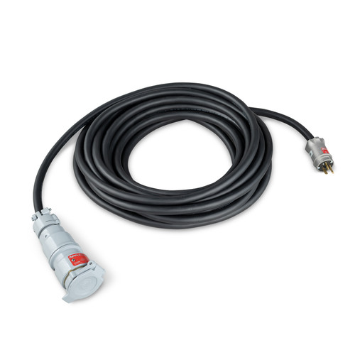 9540-60EX-50' Explosion-Proof Extension Cord, 220V, Black