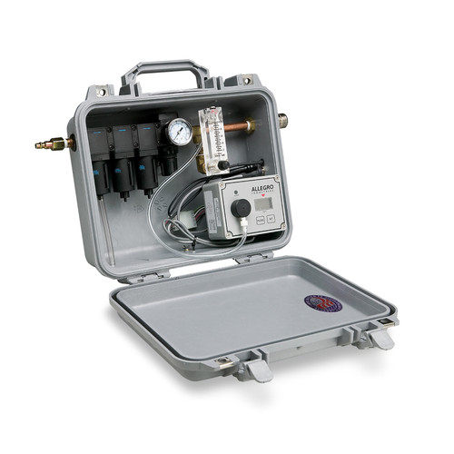 9873-Carry-Air Filtration Panel w/CO Monitor (1-)