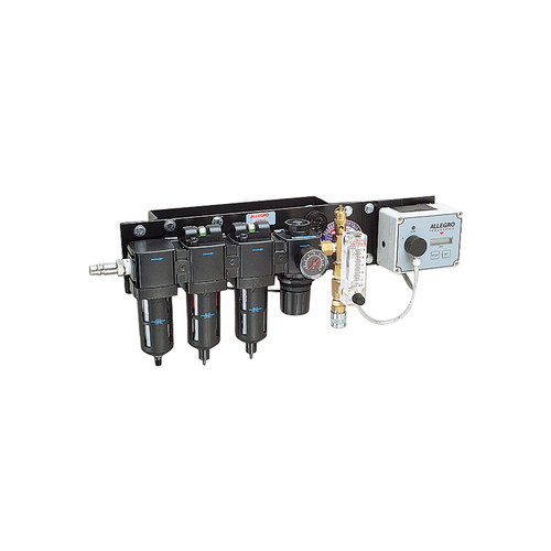 9873-40-Wall-Air Filtration Panel w/CO Monitor (1-)