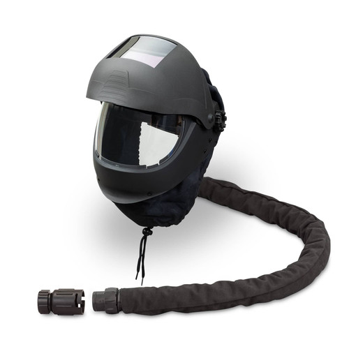 9907-HCWADF-EZ Air Flex Grinding/Welding Air Shield Headtop w/ HP Air Temperature Controller