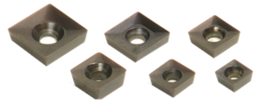 SPEB-422F X33 Carbide Insert.500 I.C. Square (.125 thick)