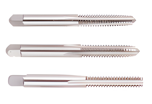 1/4"-28 NF H3 3 Flt. Bottom Hand-008356AS