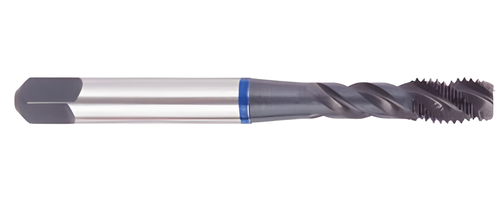 M3.5 x 0.6 D4 2 Flt. Semi-Btm. TC-SS Spiral Flute-030290TC