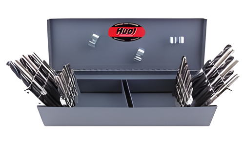 #6-32 to 1/2-13 Tap & Drill Set TiN-045995AS