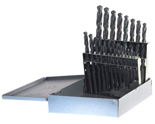 21PC DRIL SET 1/16-1/4   9/32-1/2 21PC DRIL SET 1/16-1/4   9/32-1/2