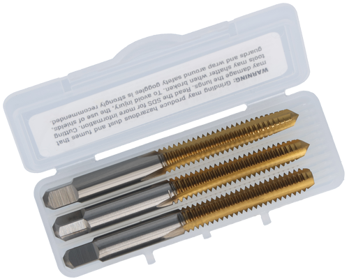 5/16-18 NC GH3 4FL SET 1004TN SET TIN 1004-TN, 3 PC Set