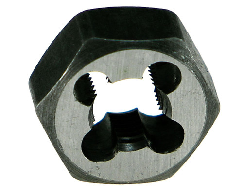 9/16-12 HSS HEX THRDING DIE NUT - 3300E