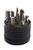 SET 10,SOLID CARB BUR SET ALU CUT MAGNUM