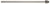 SE-1L6,SOLID CARB BUR DBL CUT - MAGNUM