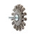 ALLSTEEL 2-3/4" MTD KNOT WHEEL BRUSH-09C130