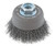 ALLSTEEL 3" 5/8-11 CRIMPED CUP BRUSH-13W301