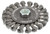 ALLSTEEL 4-1/2X1/4X5/8-11 KNOT WHL BRUSH-13W451