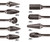 WALTER CARBIDE BURR SL-3 DC L6-01V631