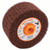 4-1/4" X 2" X 5/8"-11 MEDIUM BLENDEX DRU-07M323