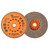 4-1/2 FX STAINLESS CUP WHEEL, SPIN-ON-07X452