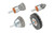 WALTER 3 MOUNTED WHEEL BRUSH-13C125