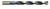 ThunderBit+ Drills Jobber HSS Black & Gold 12-014612