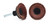 SHUR-KUT® 2" Type R Aluminum Oxide Mini Flex Disc, 80 Grit