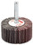 SHUR-KUT® 3/4" x 5/8" x 1/8" Aluminum Oxide Mini Shank Mounted Flap Wheel, 120 Grit SHUR-KUT® 3/4" x 5/8" x 1/8" Aluminum Oxide Mini Shank Mounted Flap Wheel, 120 Grit