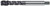 M4 X 0.7 6H 3FL XDN-MB Spiral Fluted DIN Length Taps p  TIALN-01675905