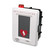 4400-DS-Defibrillator Wall Strobe, Plastic