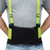 7178-02-Economy Hi-Viz Back Support, Medium (32" to 38")