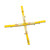 9406-24A-Adjustable Small Manhole Safety Cross (Fits 18", 21", 24")