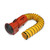 9506-25-8" Axial DC Metal Blower w/ Canister & 25 Ducting, 37 lbs.