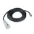 9540-60EX-50' Explosion-Proof Extension Cord, 220V, Black