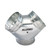 9600-Y-16" Diameter Y-Duct Connector, 10.5 lbs