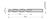 A1013.8-Jobber Drill - LH