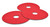 SHUR-KUT® 7" x 7/8" Ceramic Grinding Aid Resin Fiber Disc, 80 Grit