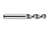 A9206.8-PFX Stub Drill