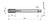 EP10M18X1.5-MF Machine Tap Spiral Point