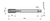 EP11M25X1.5-MF Machine Tap Spiral Point