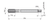 E268M25X1.5-MF Machine Tap Straight Flute