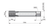 E2821/8-G(BSP) Machine Tap Straight Flute