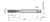 E2295-44-UNF Machine Tap Straight Flute