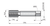 E5472NO1-HSS Straight Flute Hand Tap G(BSP), ISO Standard