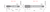 E500M6NO3-Straight Flute Hand Taps, Metric, ISO Standard