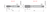 E5311NO2-HSS Straight Flute Hand Tap, BSW, ISO Standard