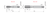 E5701/4X40NO3-HSS Straight Flute Hand Tap, UN, ISO Standard