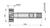 C8224.5X1.0-Woodruff Cutter