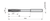 B4001.2-Machine Reamer Extremely Unequal Spacing